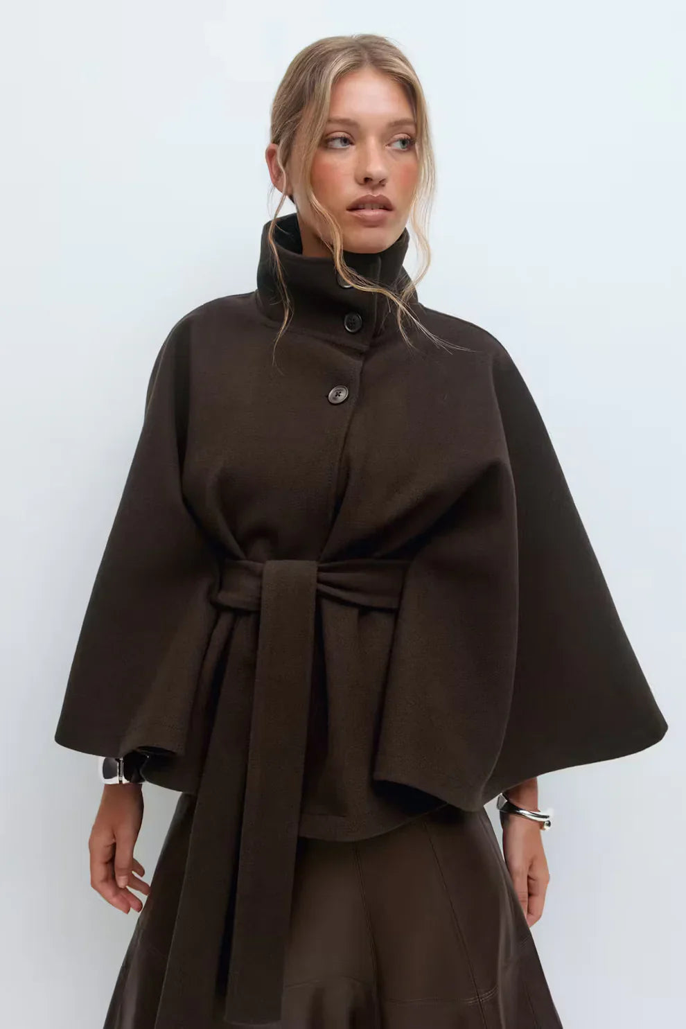 Serene™ Belt Cape Jacket