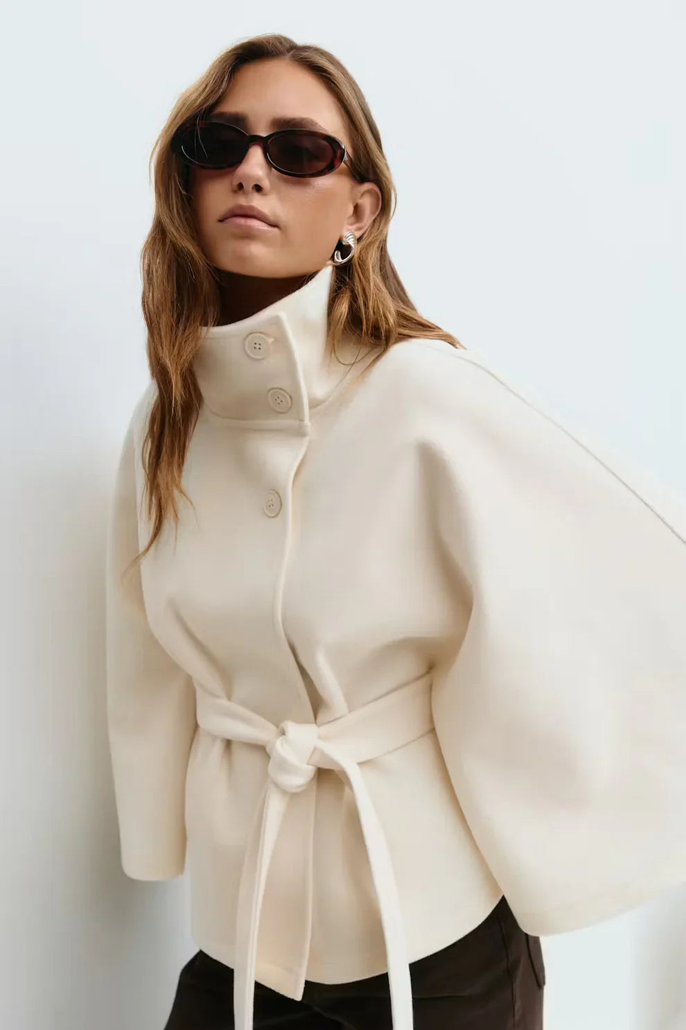Serene™ Belt Cape Jacket