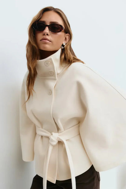 Serene™ Belt Cape Jacket