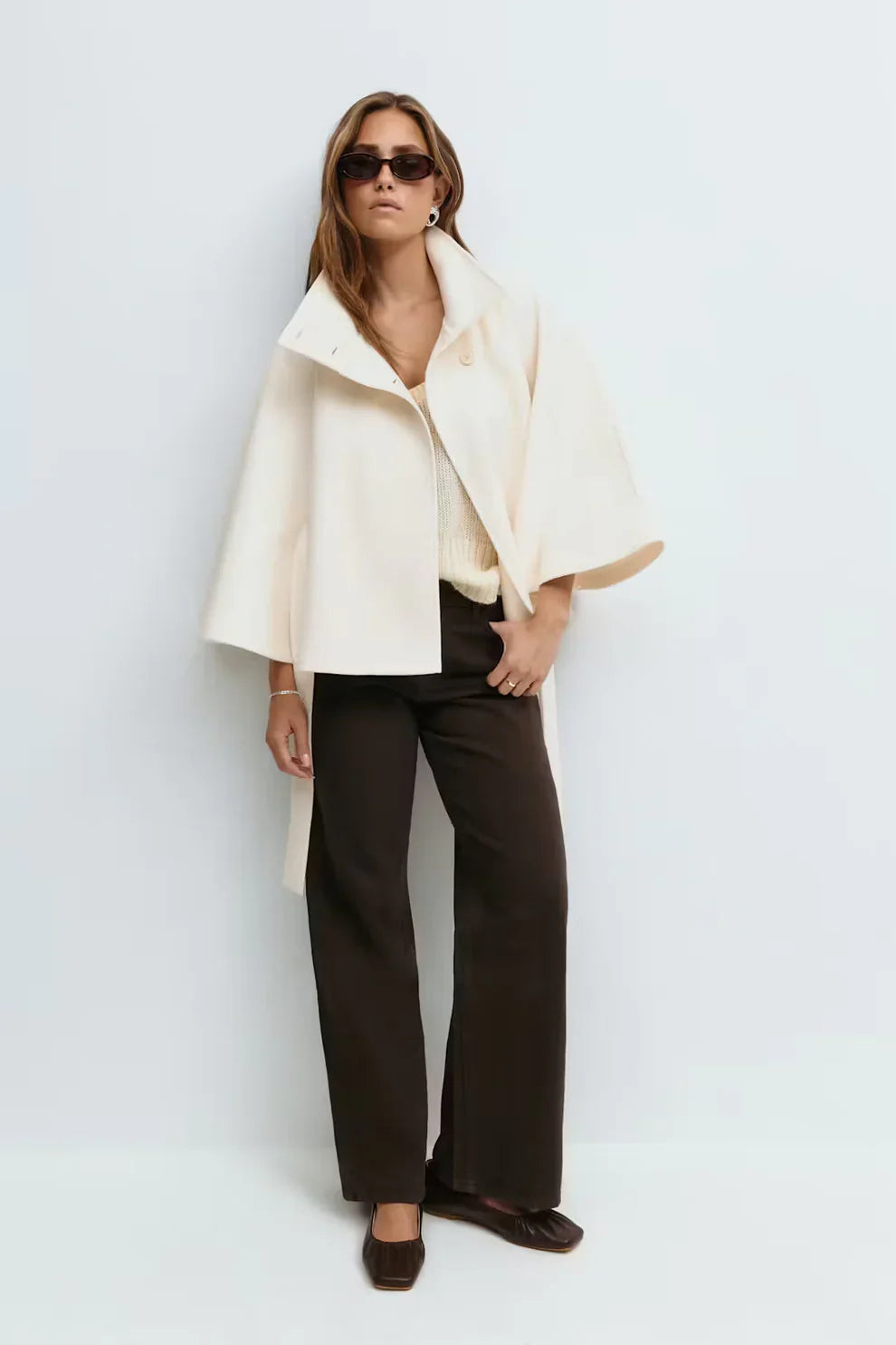 Serene™ Belt Cape Jacket