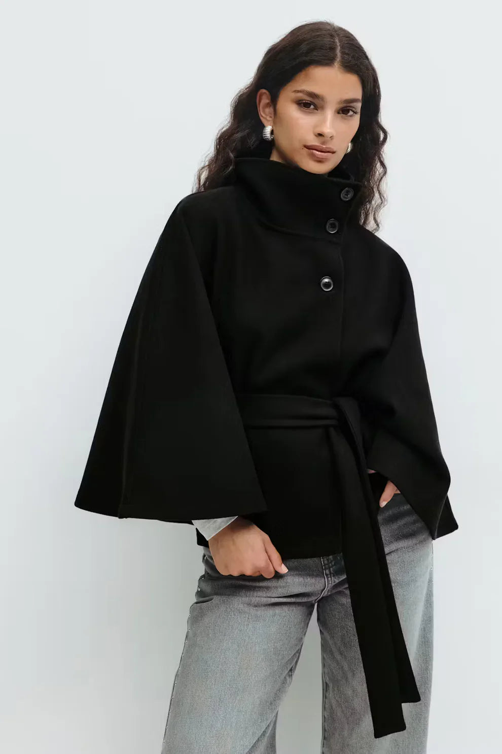 Serene™ Belt Cape Jacket