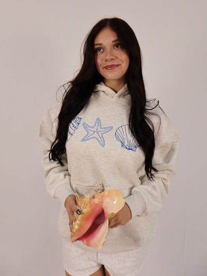 Seashell Hoodie (80% OFF TODAY ONLY)