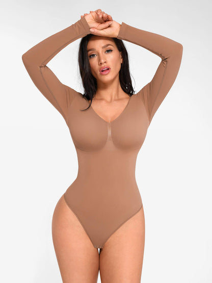 ShapeSculpt™ Long Sleeve Bodysuit