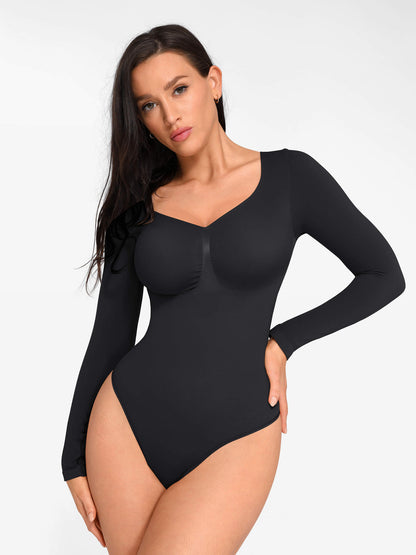 ShapeSculpt™ Long Sleeve Bodysuit