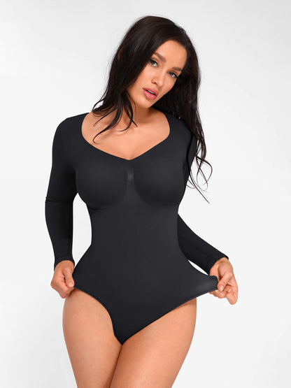 ShapeSculpt™ Long Sleeve Bodysuit