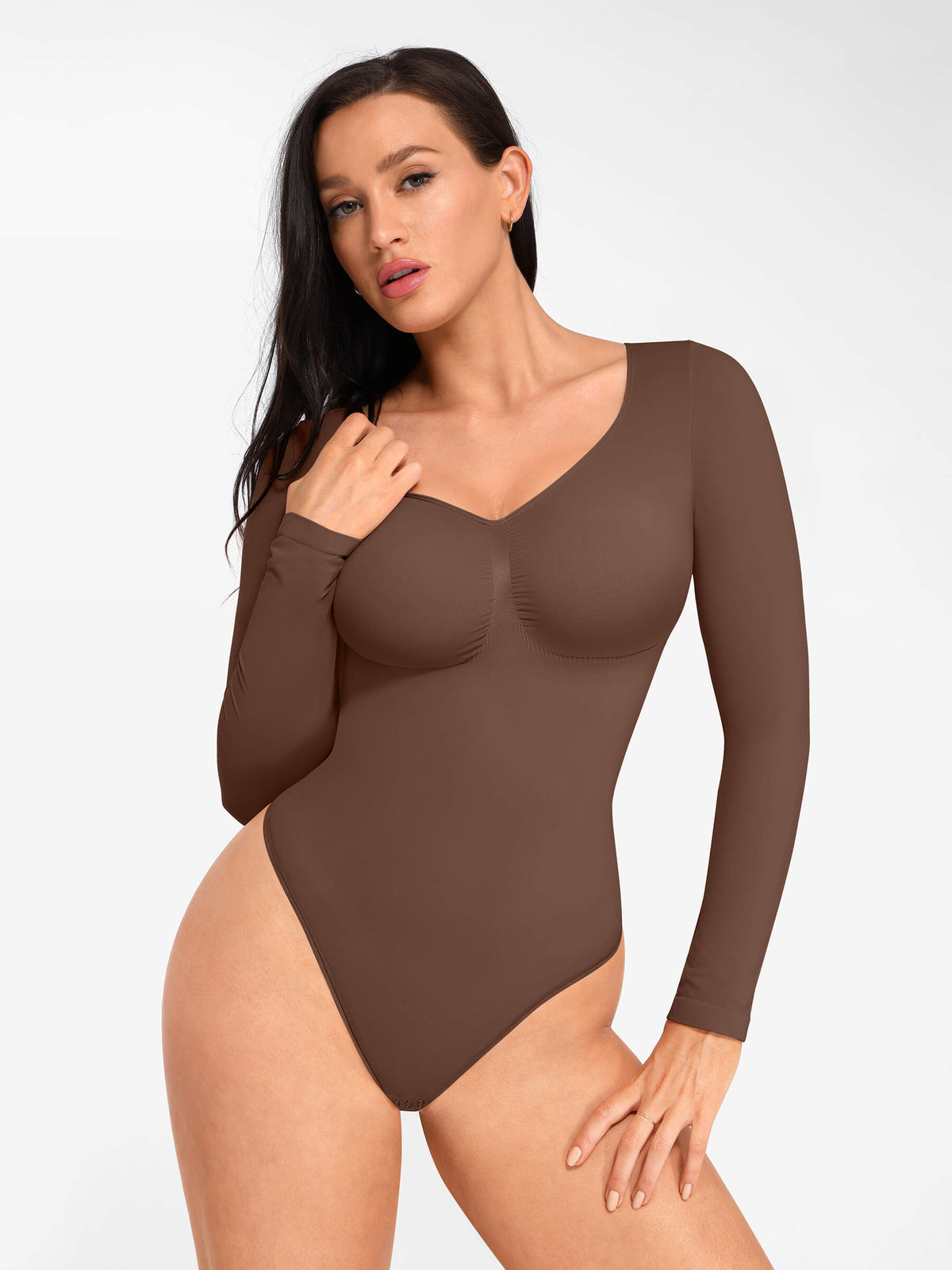 ShapeSculpt™ Long Sleeve Bodysuit