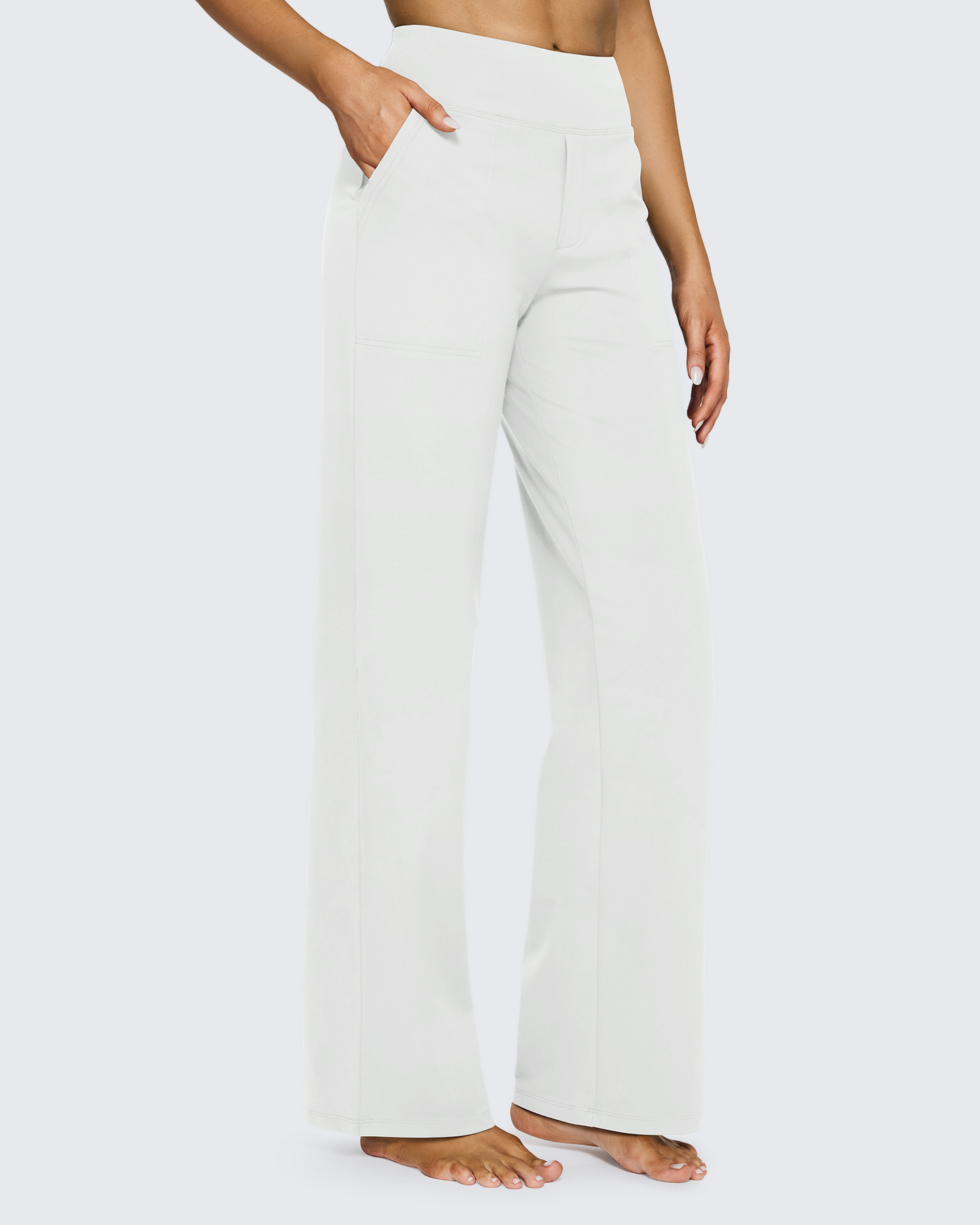 EverGoing Loose High-Waist Business Casual Pants