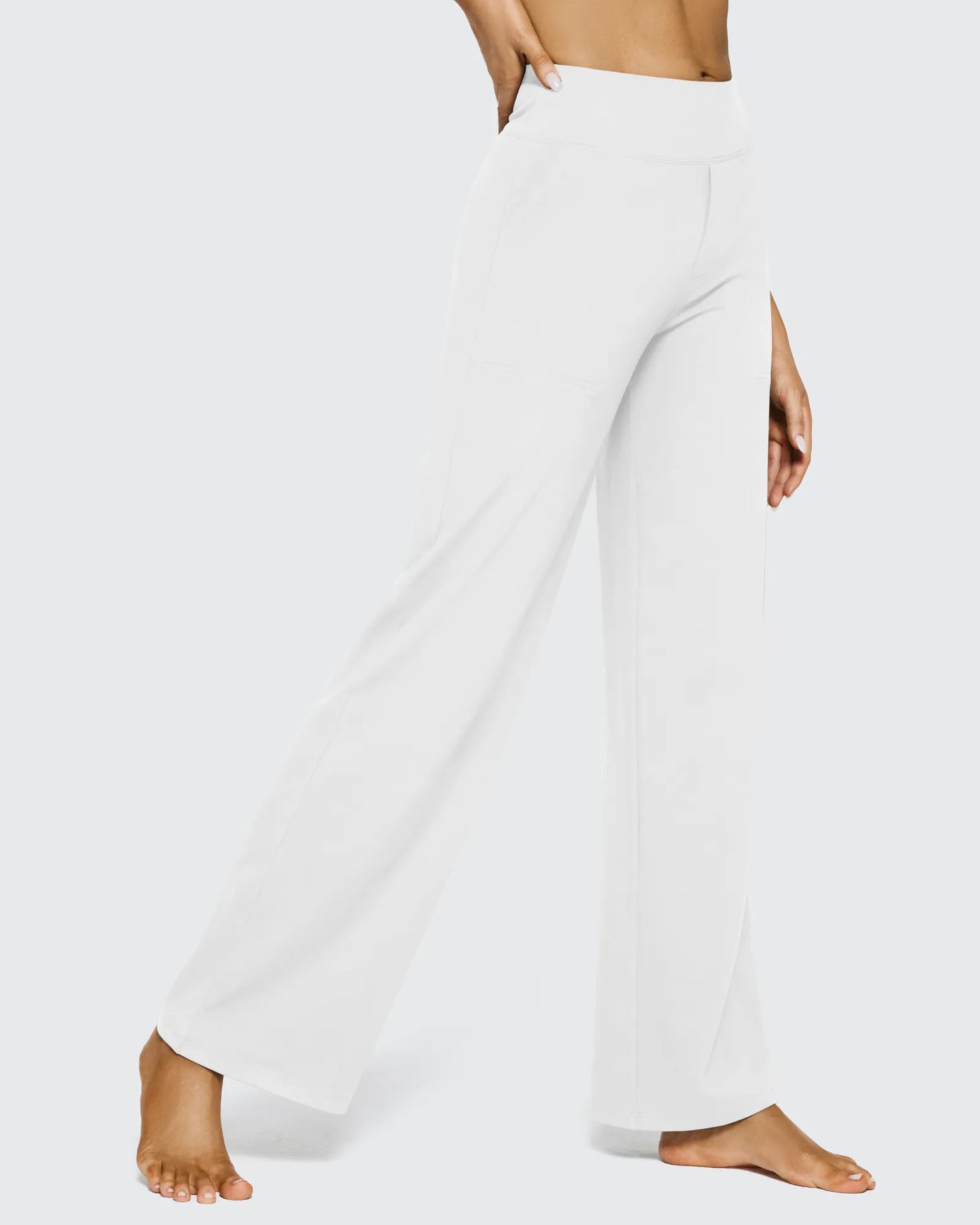 EverGoing Loose High-Waist Business Casual Pants