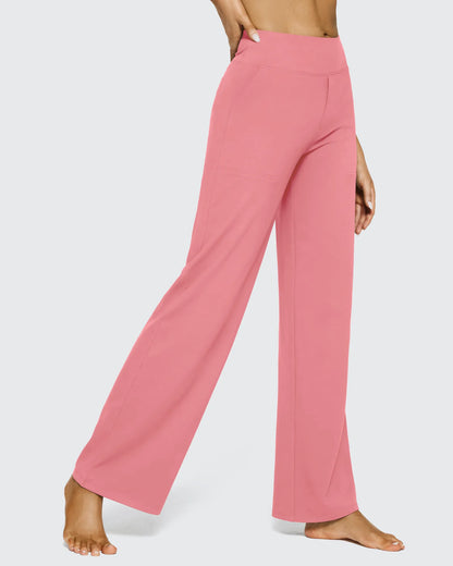 EverGoing Loose High-Waist Business Casual Pants