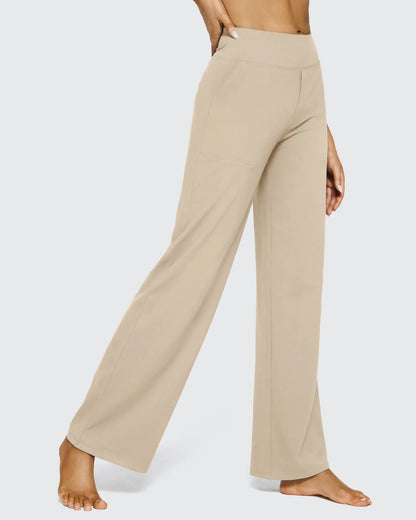 EverGoing Loose High-Waist Business Casual Pants