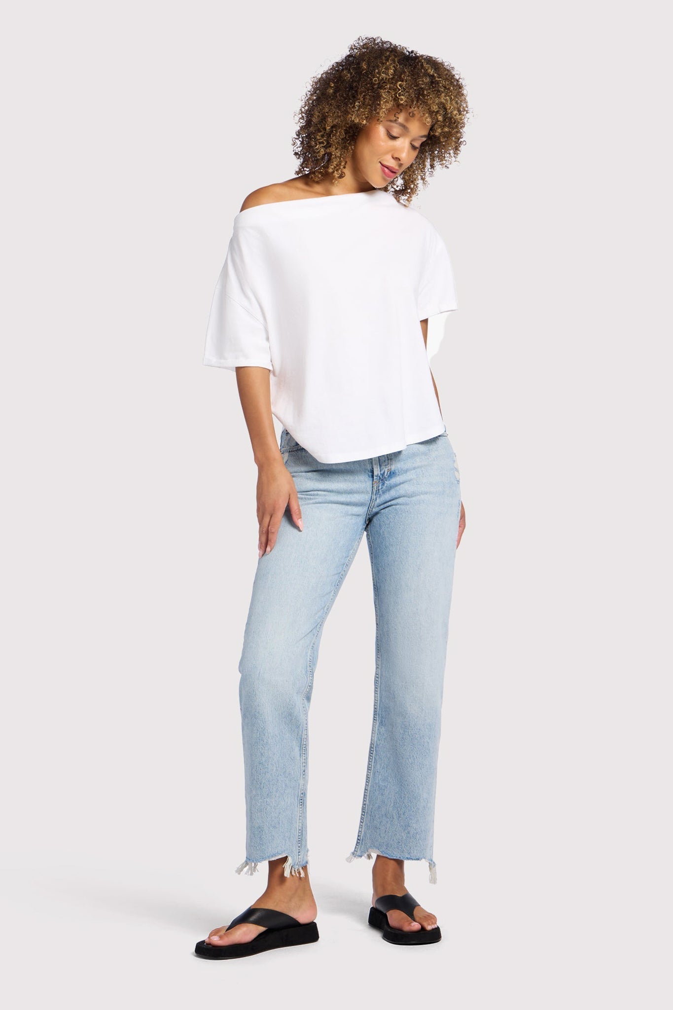 Off The Shoulder T-Shirt