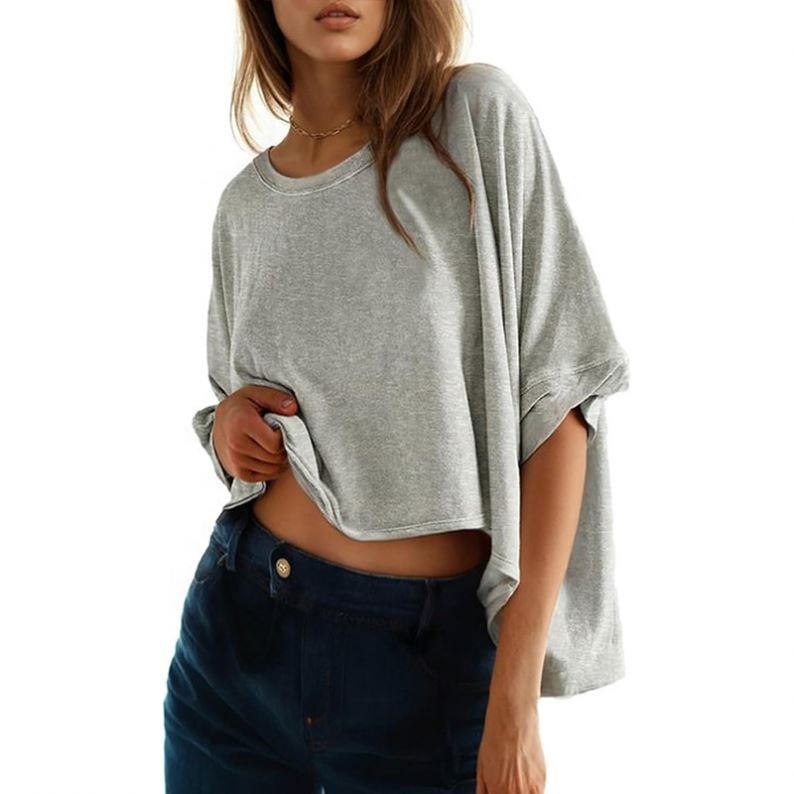 The Mira Oversized Casual Tee
