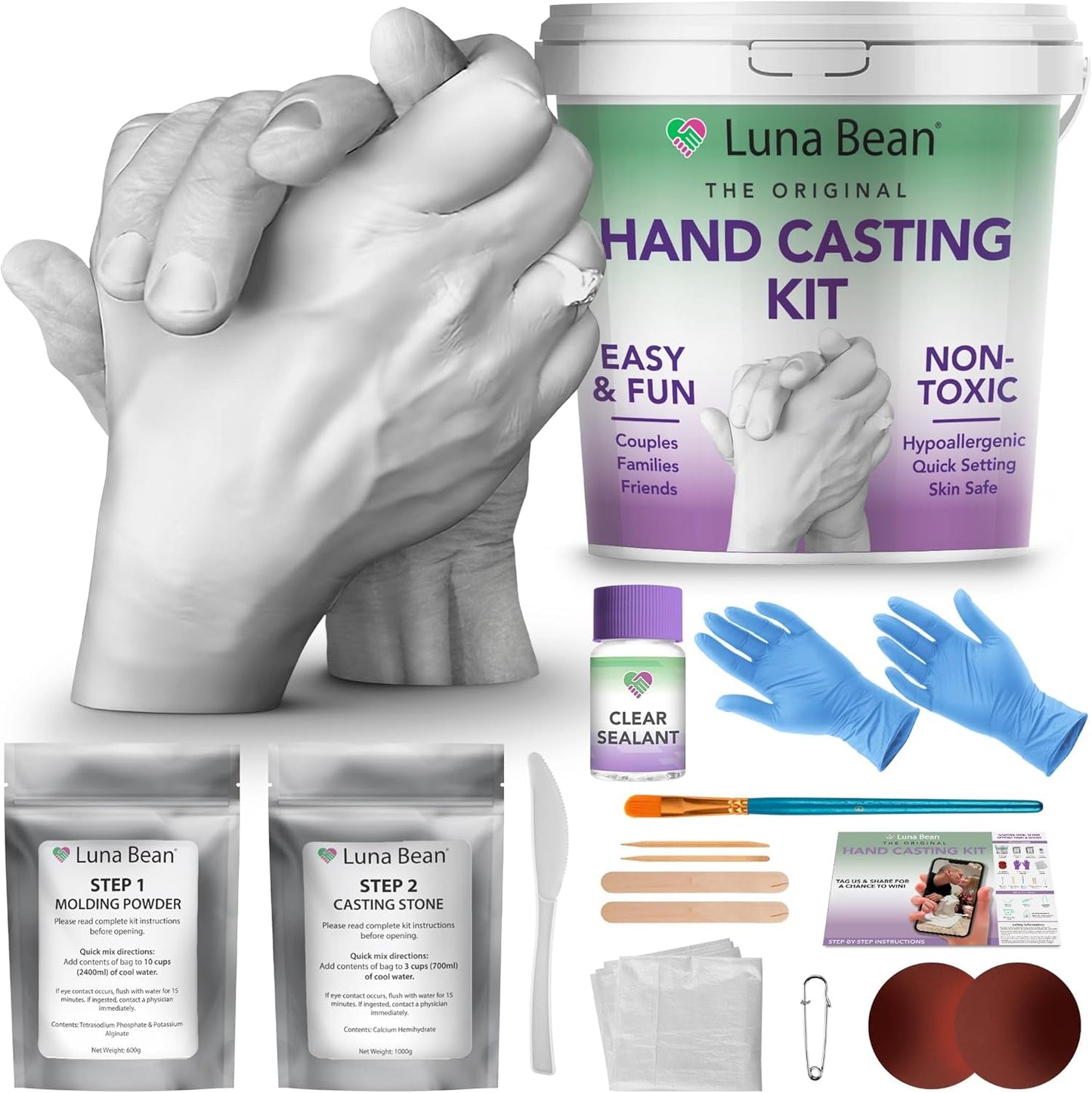 LoveMold™ Hand Casting Kit