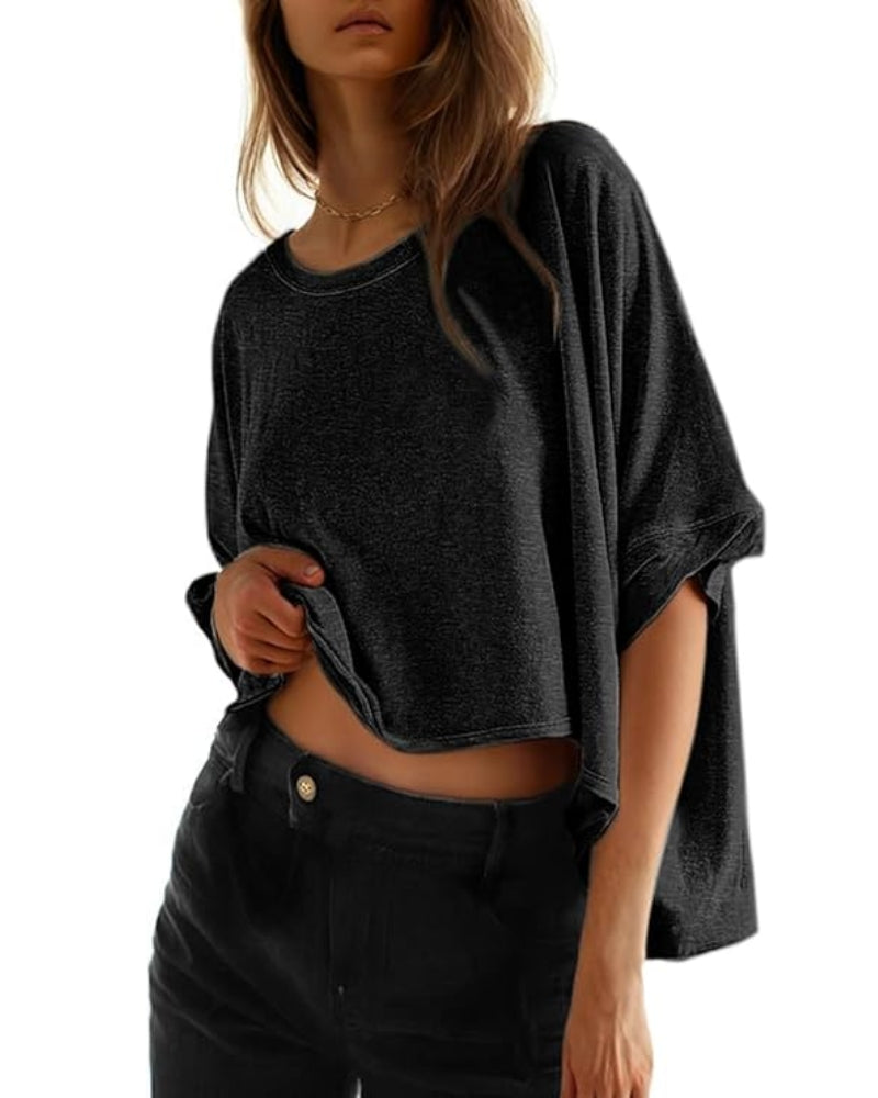 The Mira Oversized Casual Tee