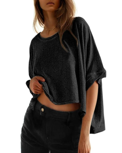 The Mira Oversized Casual Tee