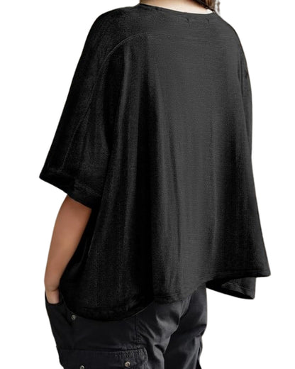 The Mira Oversized Casual Tee