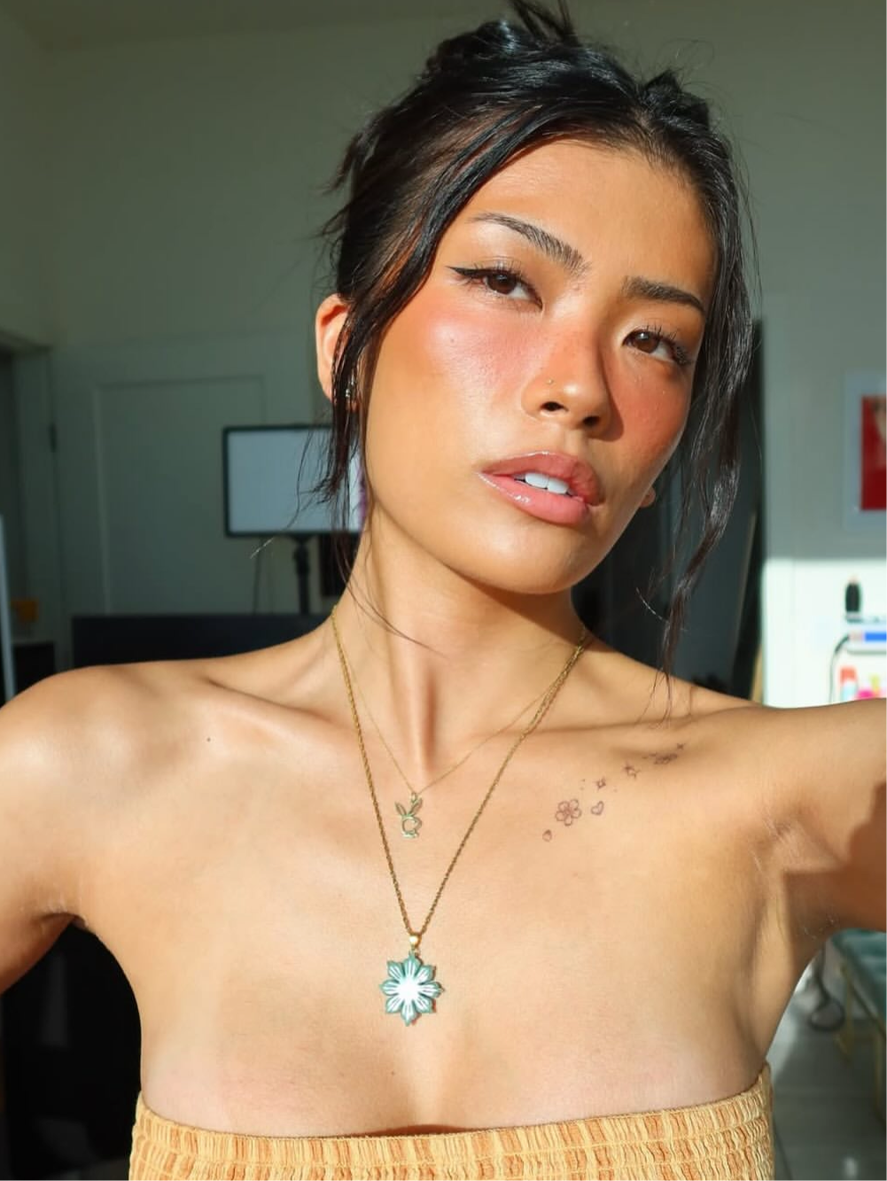 Mabuhay Sun Necklace