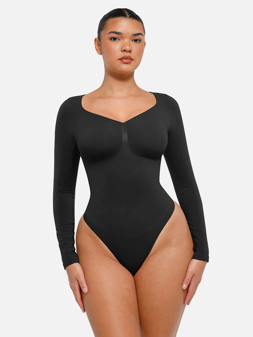ShapeSculpt™ Long Sleeve Bodysuit