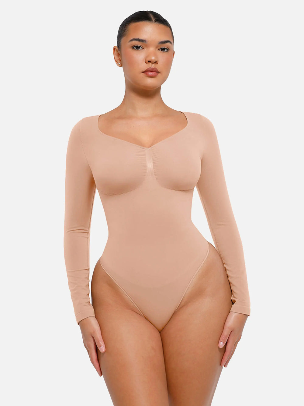 ShapeSculpt™ Long Sleeve Bodysuit