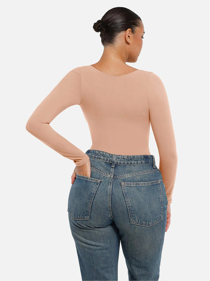 ShapeSculpt™ Long Sleeve Bodysuit