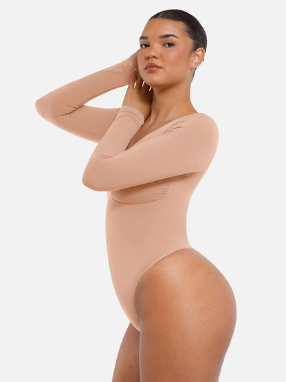 ShapeSculpt™ Long Sleeve Bodysuit