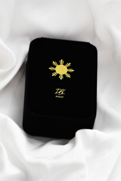 Mabuhay Sun Necklace