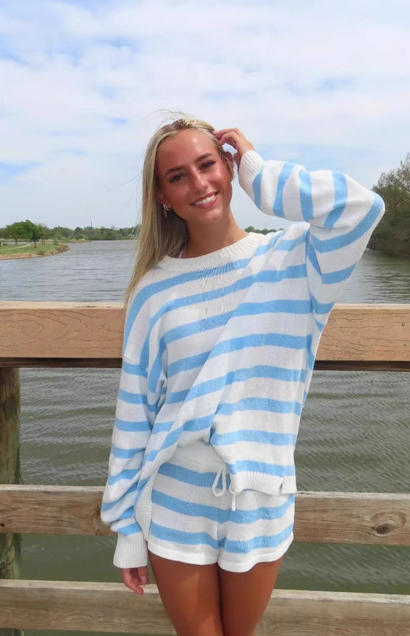 KELLY | Striped 2 Piece Set