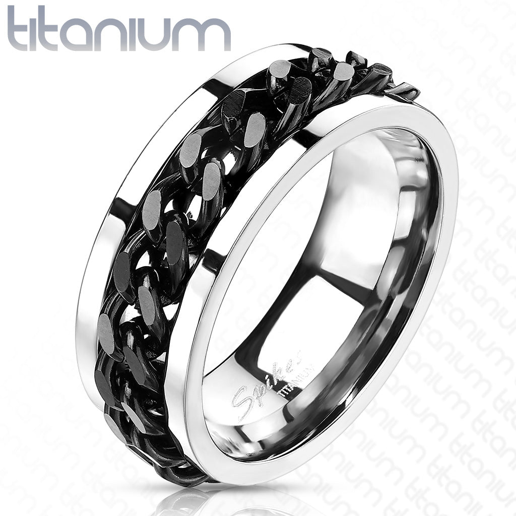 SpinLink™ - Rotating Chain Ring