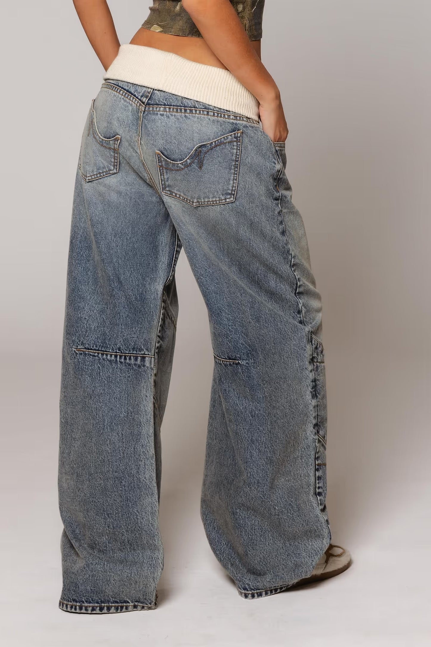 ArcStitch™ Wide Jeans