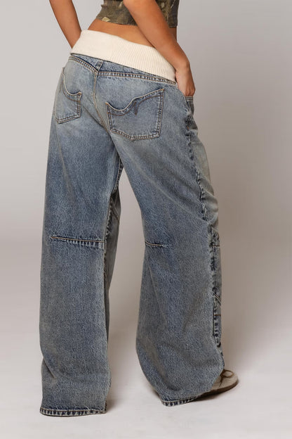 ArcStitch™ Wide Jeans