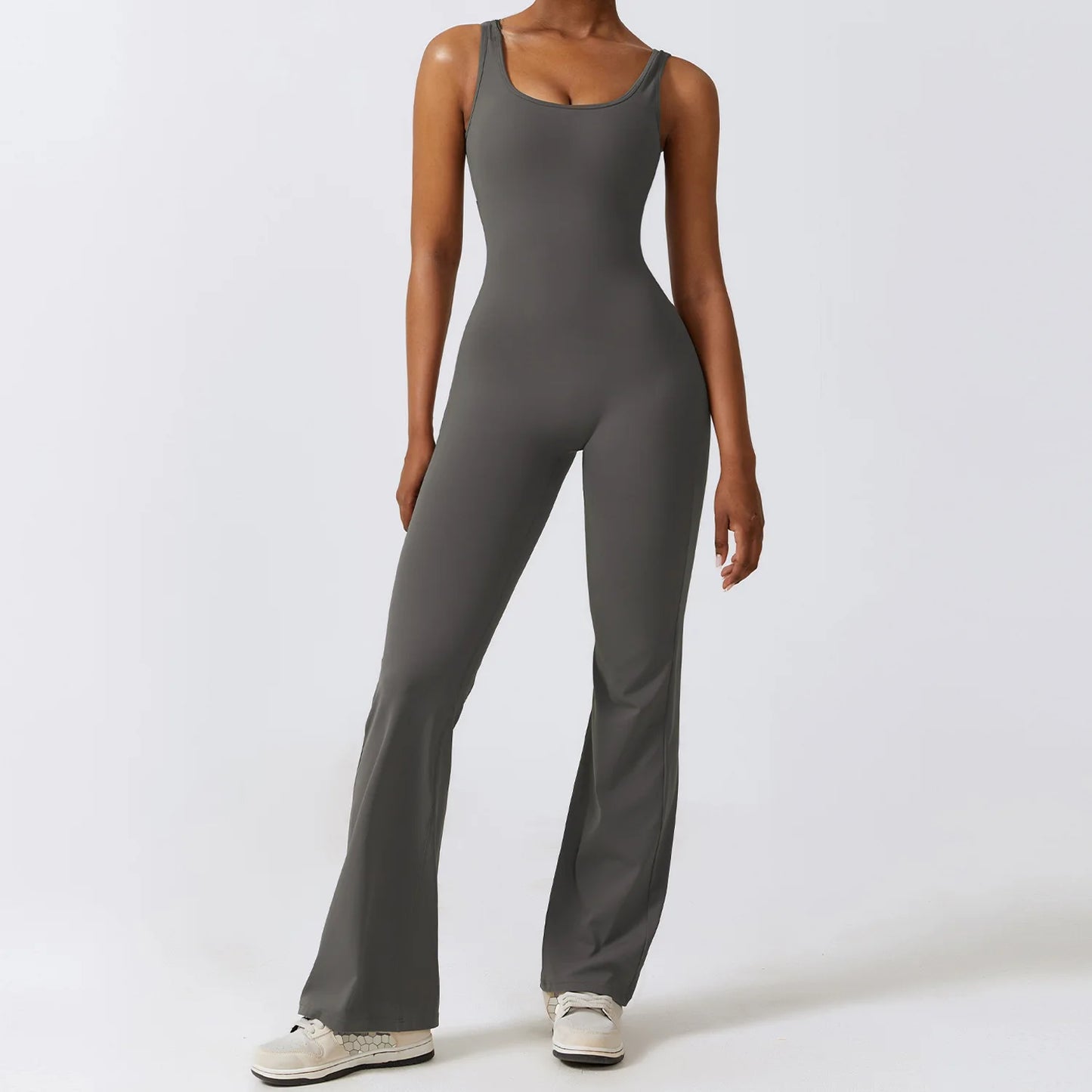 SculptFlare Jumpsuit