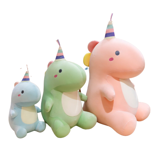 DinoCharm™ - Plush Unicorn Dino Toy