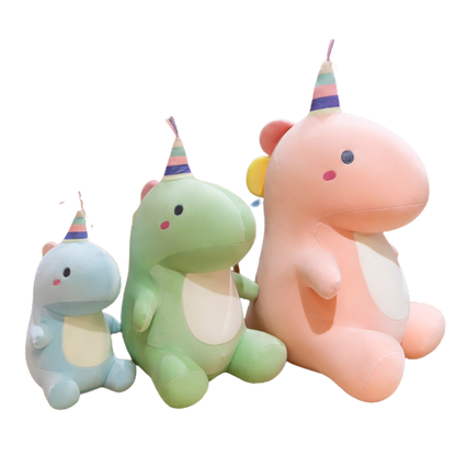 DinoCharm™ - Plush Unicorn Dino Toy