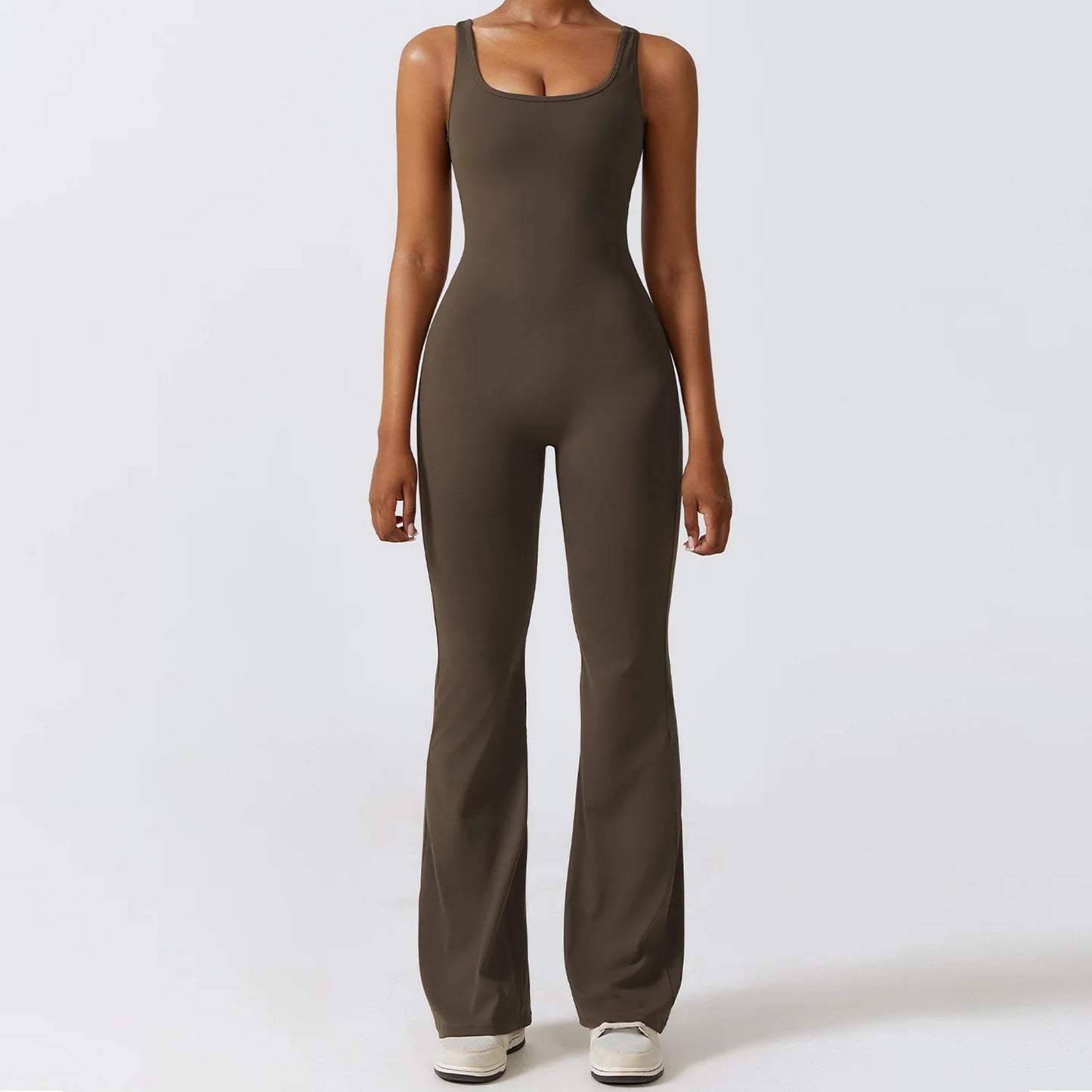 SculptFlare Jumpsuit
