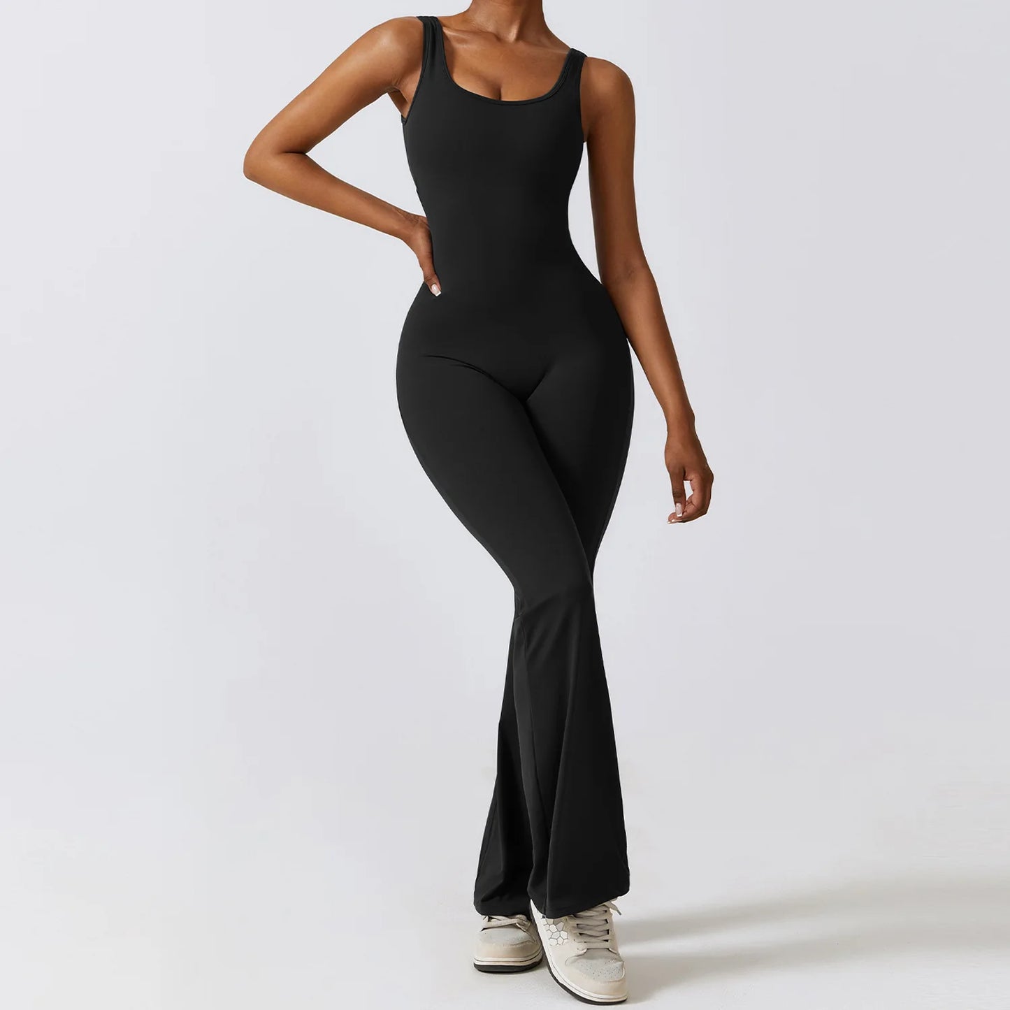 SculptFlare Jumpsuit