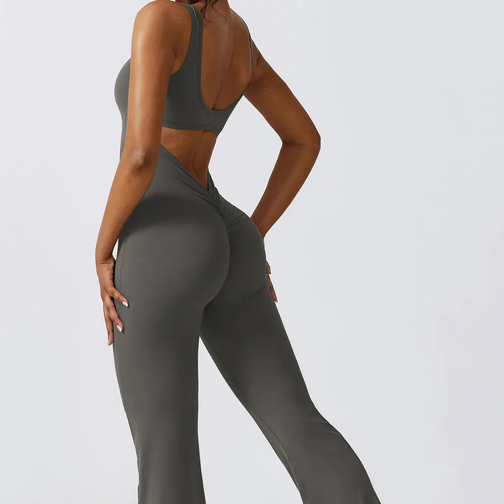 SculptFlare Jumpsuit
