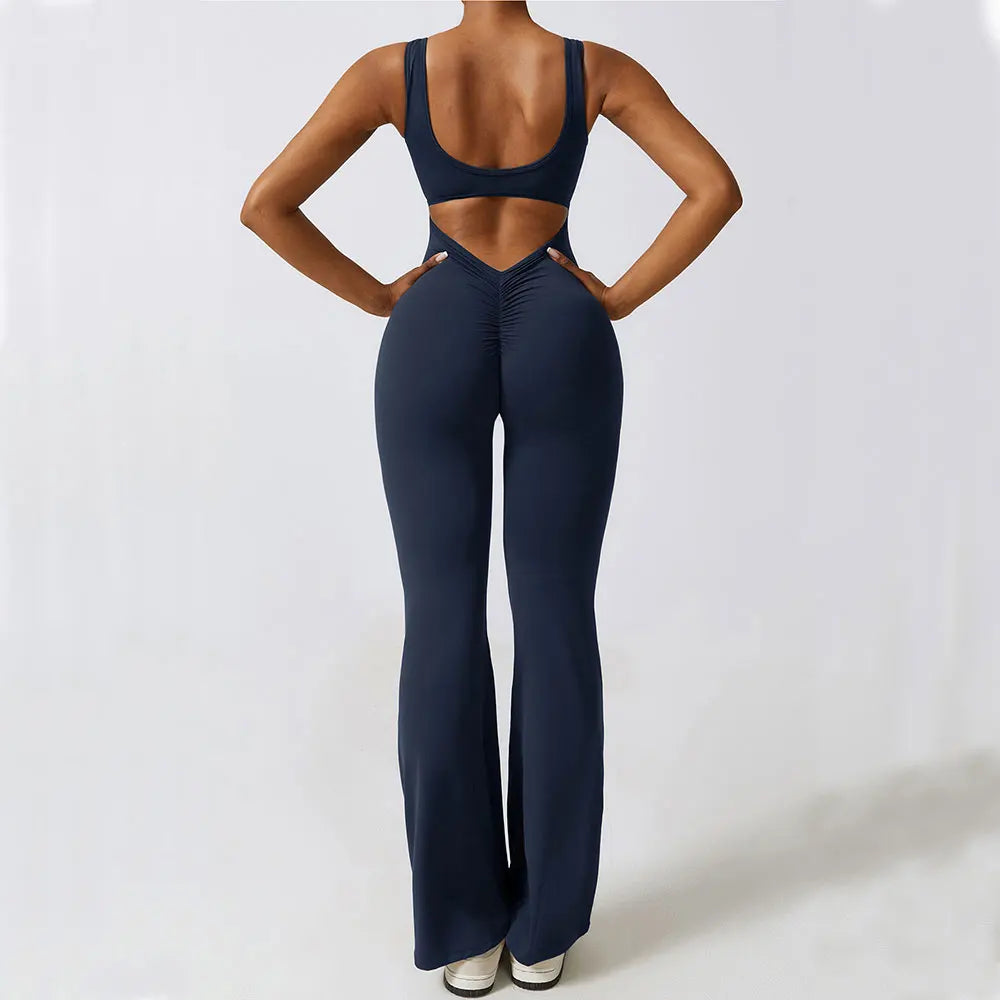 SculptFlare Jumpsuit