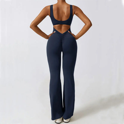 SculptFlare Jumpsuit