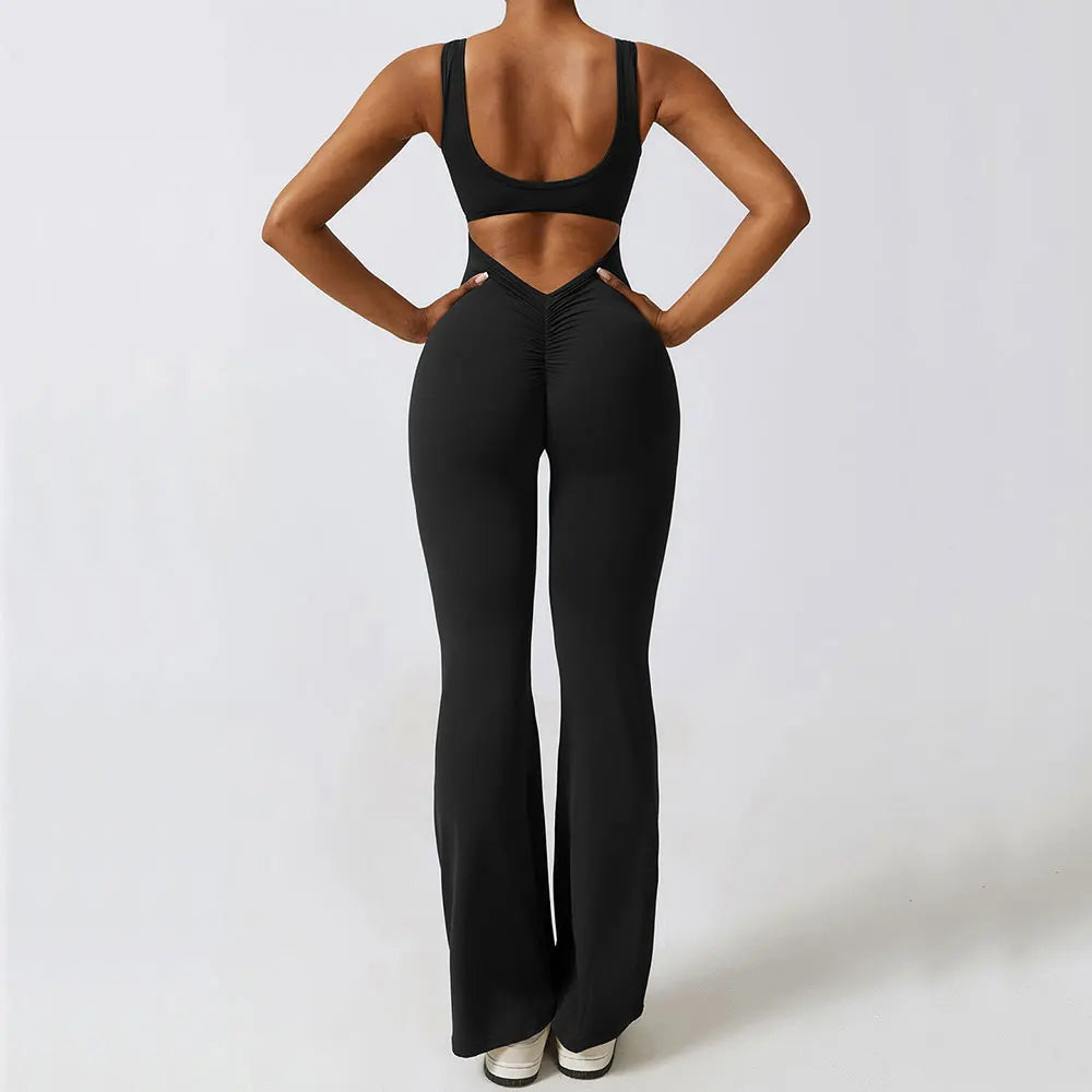SculptFlare Jumpsuit