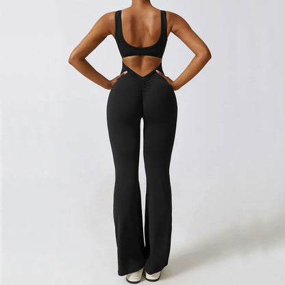 SculptFlare Jumpsuit