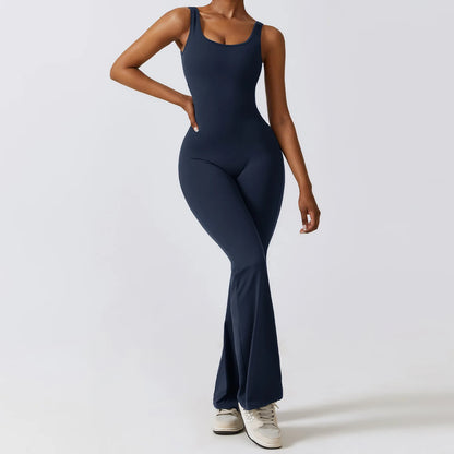 SculptFlare Jumpsuit