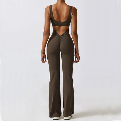 SculptFlare Jumpsuit