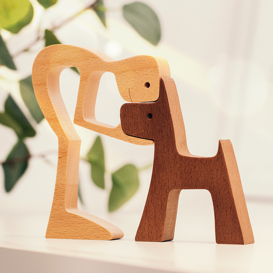 FurEverBond™ Wooden Sculpture