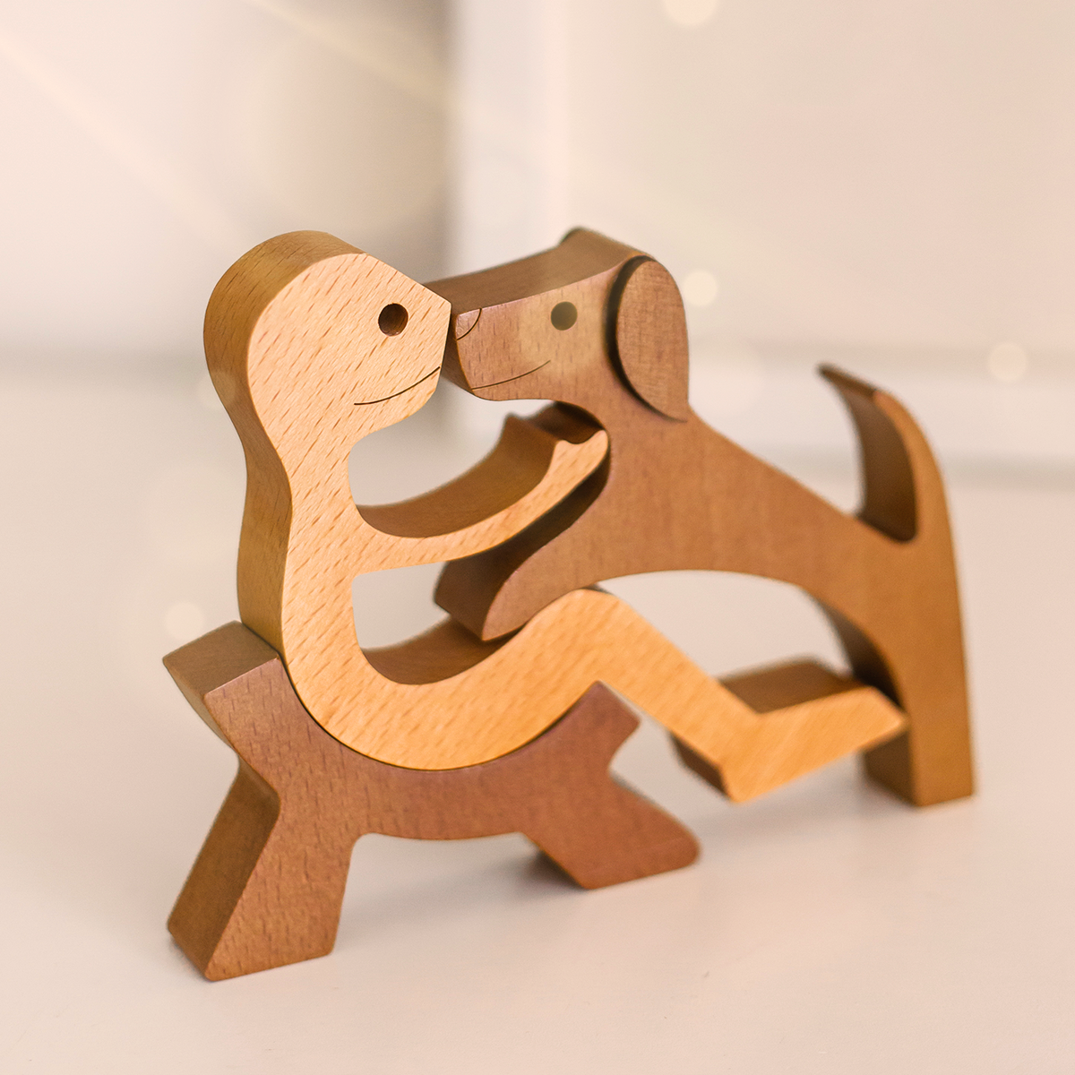 FurEverBond™ Wooden Sculpture