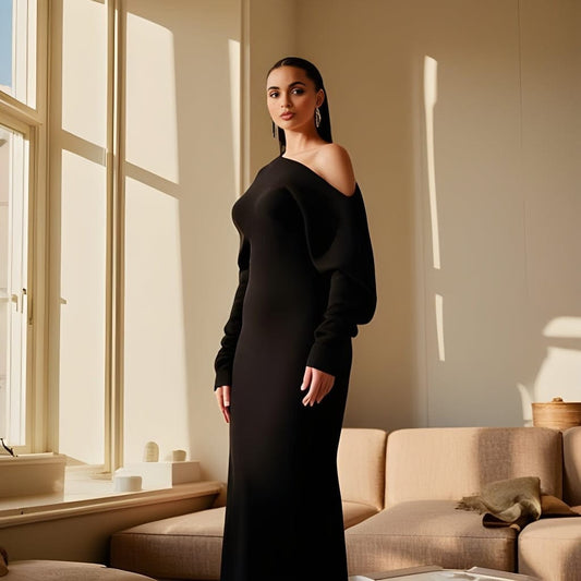 Seraphine® Drop-Shoulder Sweater Dress