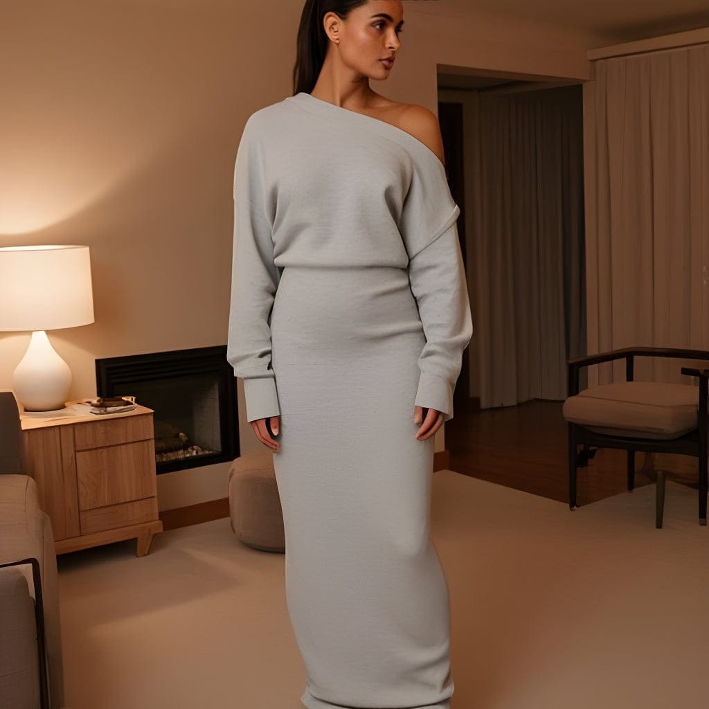 Seraphine® Drop-Shoulder Sweater Dress