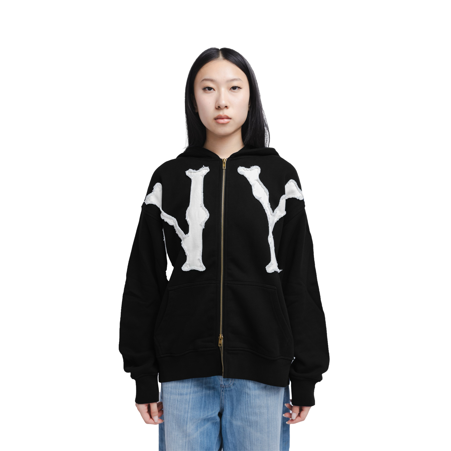BoneNY™ Zip Hoodie