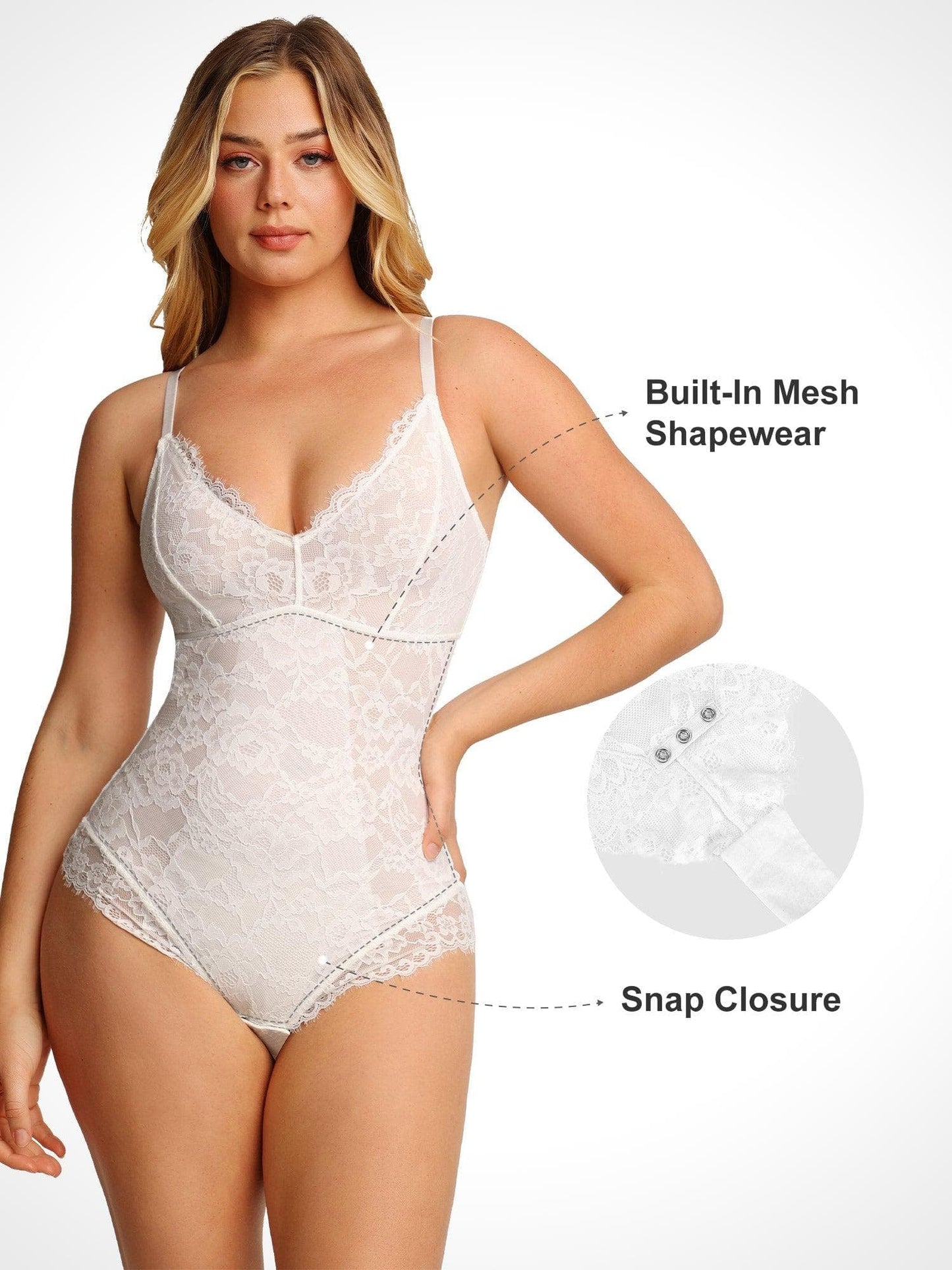 VixenLace™ Shapewear Bodysuit