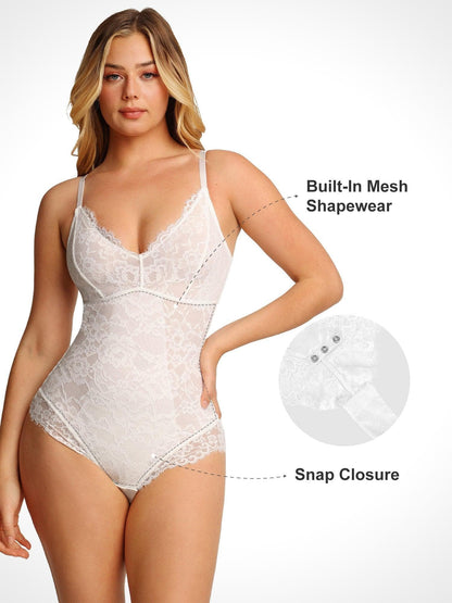 VixenLace™ Shapewear Bodysuit