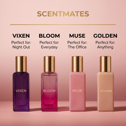 Scentmates: His & Hers Fragrance Discovery Set